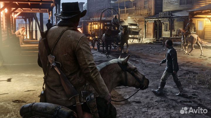 Red Dead Redemption 2 ultimate edition PS4/PS5 RU