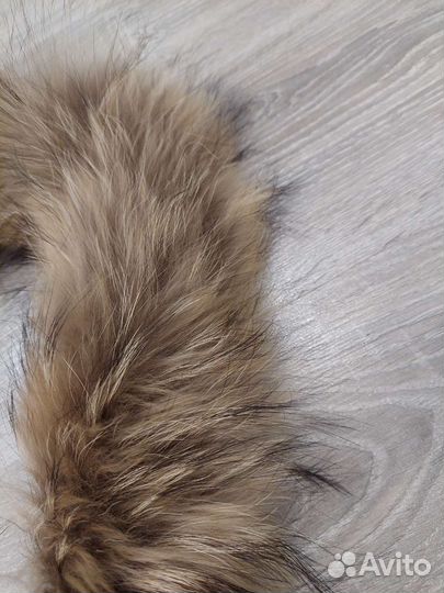 Воротник+помпон