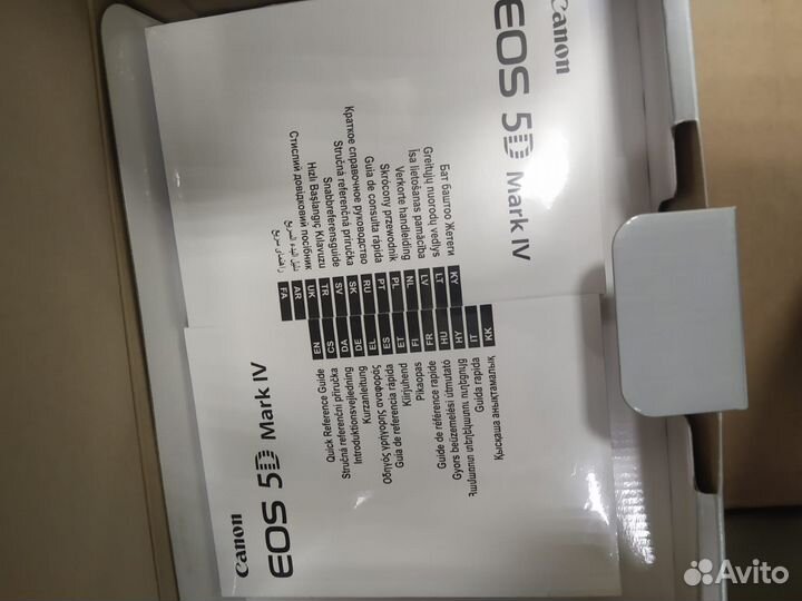 Canon EOS 5d mark iv body (Новый-Гарантия)