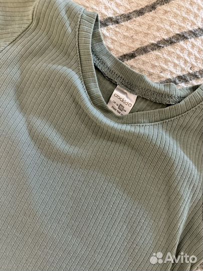 Футболка crockid для двойни