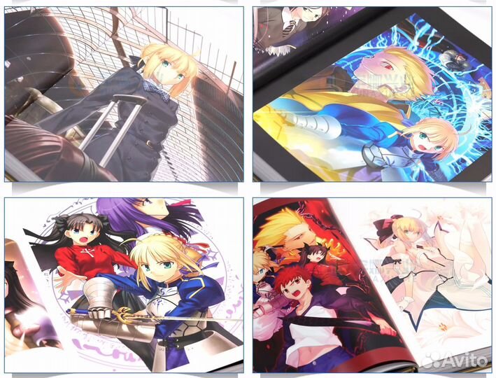 Артбук Fate/Grand Order