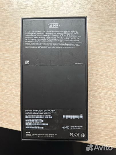 iPhone 11 Pro Max, 256 ГБ