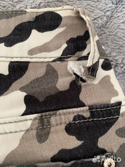 Джинсы скини