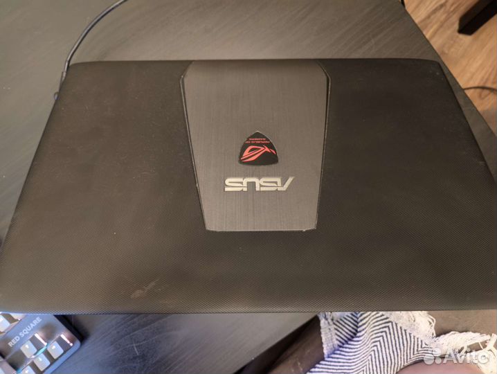 Ноутбук asus ROG Gl752VW gtx 960m core i7