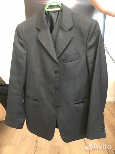 Школьный костюм тройка 146