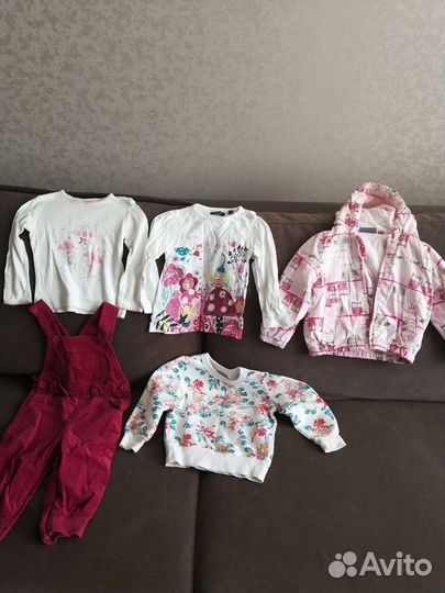 Одежда на девочку