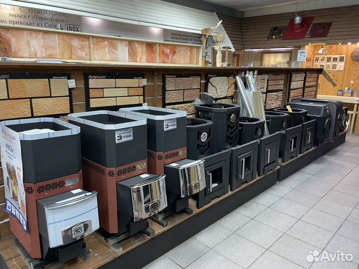 Печь для бани