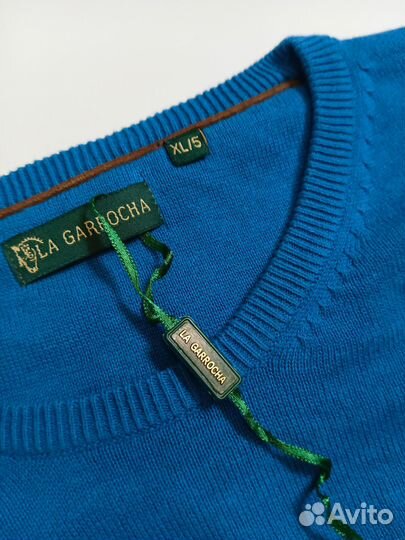 Новый мужской джемпер La garrocha Испания