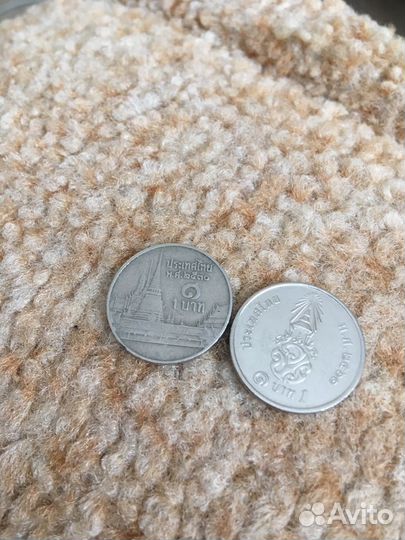 Зарубежные монеты