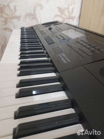 Синтезатор Casio ctk 6200