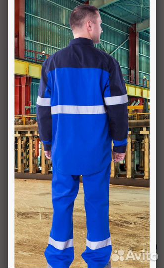 Костюм мужской рабочий летний спецодежда
