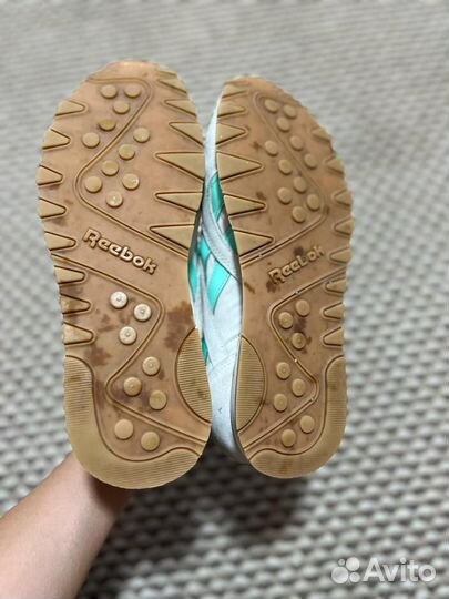 Кроссовки мужские reebok