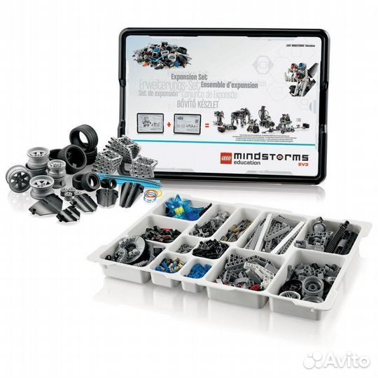 Конструктор по робототехнике mindstorms EV3 45560