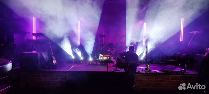 DJ Звук/Свет/тв/Дым