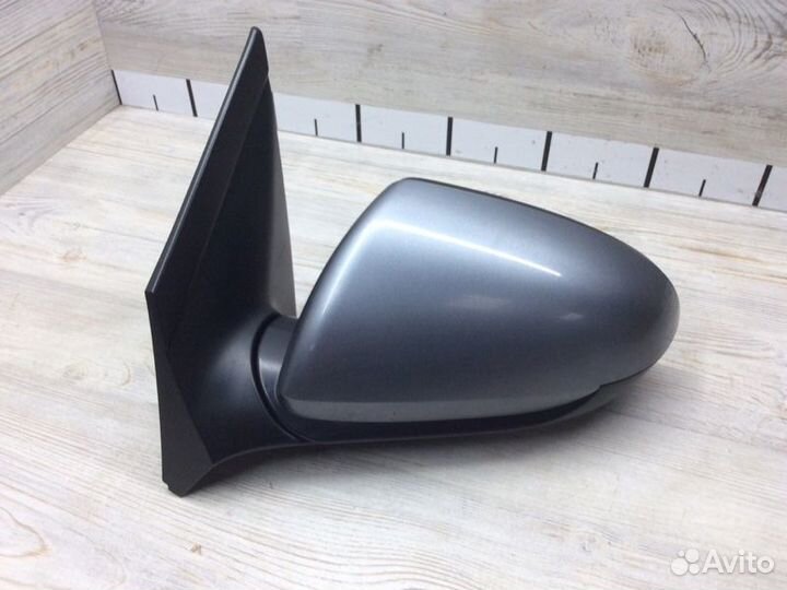 Зеркало электрическое левое Hyundai Solaris седан