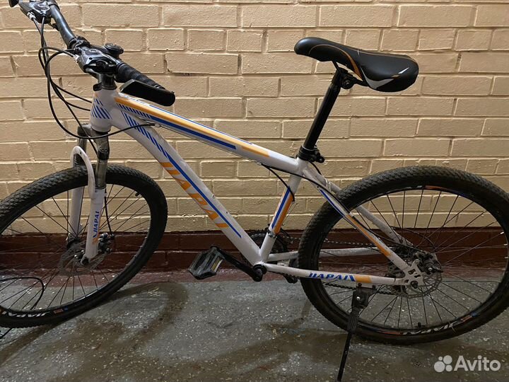 Велик на ходу требует небольшого ремонта