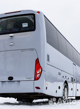 Туристический автобус Higer KLQ 6128 LQ, 2024