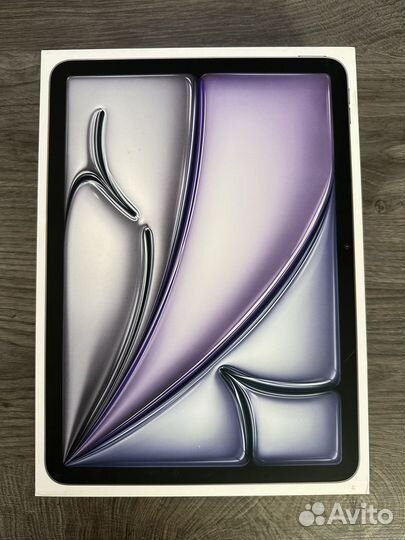 Apple iPad Air 11 2024 m2 128Gb - новый, запечатан