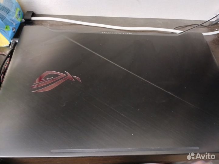 Игровой ноутбук asus Rog Strix GL703gs