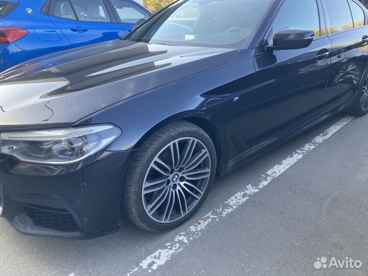 BMW 5 серия 3.0 AT, 2019, 105 000 км
