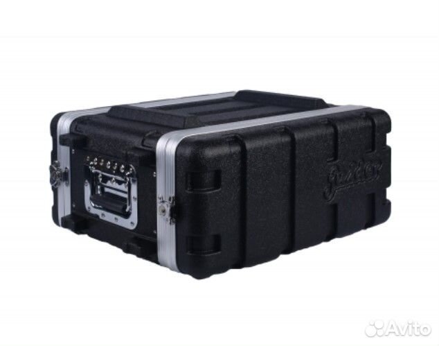 Кейс для рэкового оборудования, пластик ABS, 4U 30