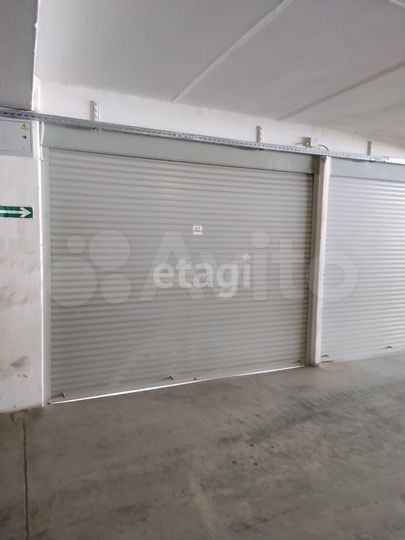 Машиноместо, 18 м²