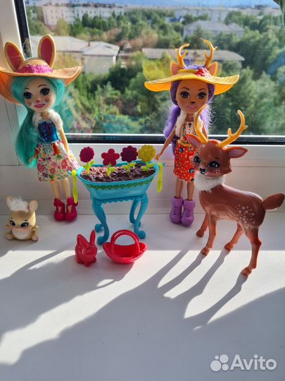 Куклы энчантималс наборчик