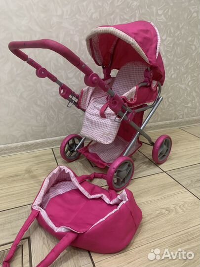 Коляска кукольная