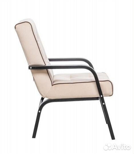 Кресло Модена (Венге/ткань V 18, кант V 23)