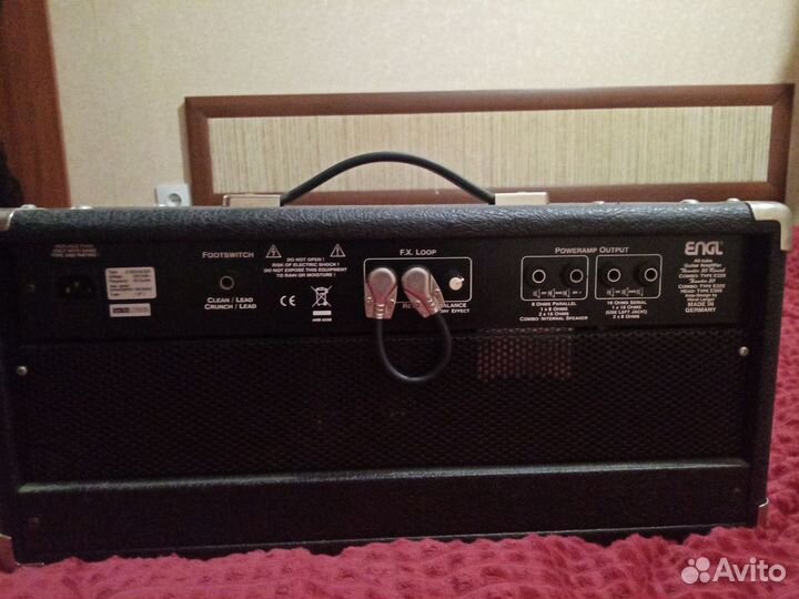 Гитарный ламповый усилитель engl Thunder 50 Head