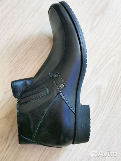 Мужские зимние ботинки 46р