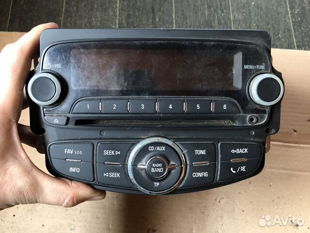 Chevrolet aveo т300 магнитола