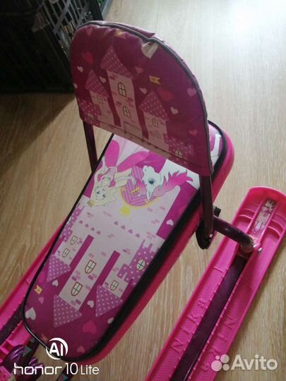 Детский снегокат