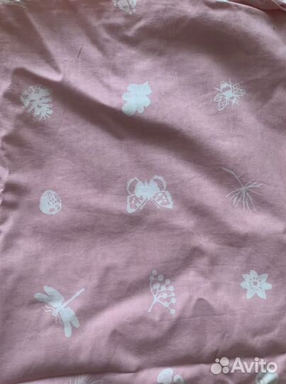 Постельное белье для детской кроватки