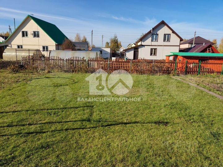 Дом 186,5 м² на участке 7 сот.