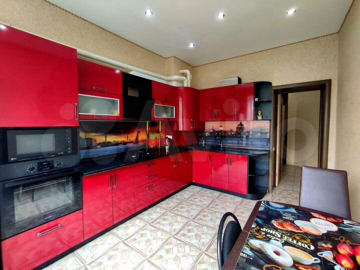 3-к. квартира, 105 м², 2/4 эт.