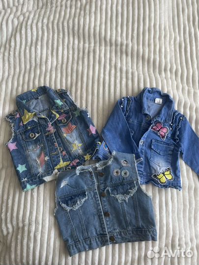 Вещи пакетом на девочку 3 4 года