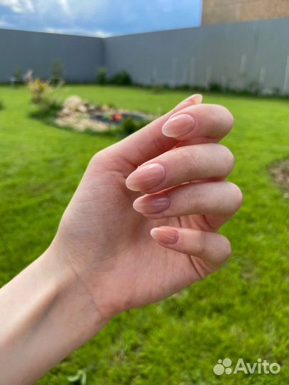 Маникюр /всё включено / выравнивание