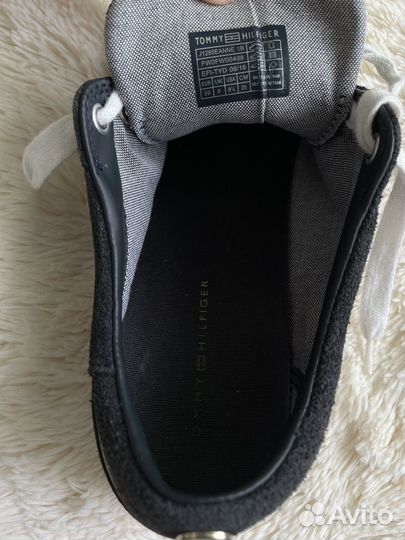 Кеды Tommy Hilfiger