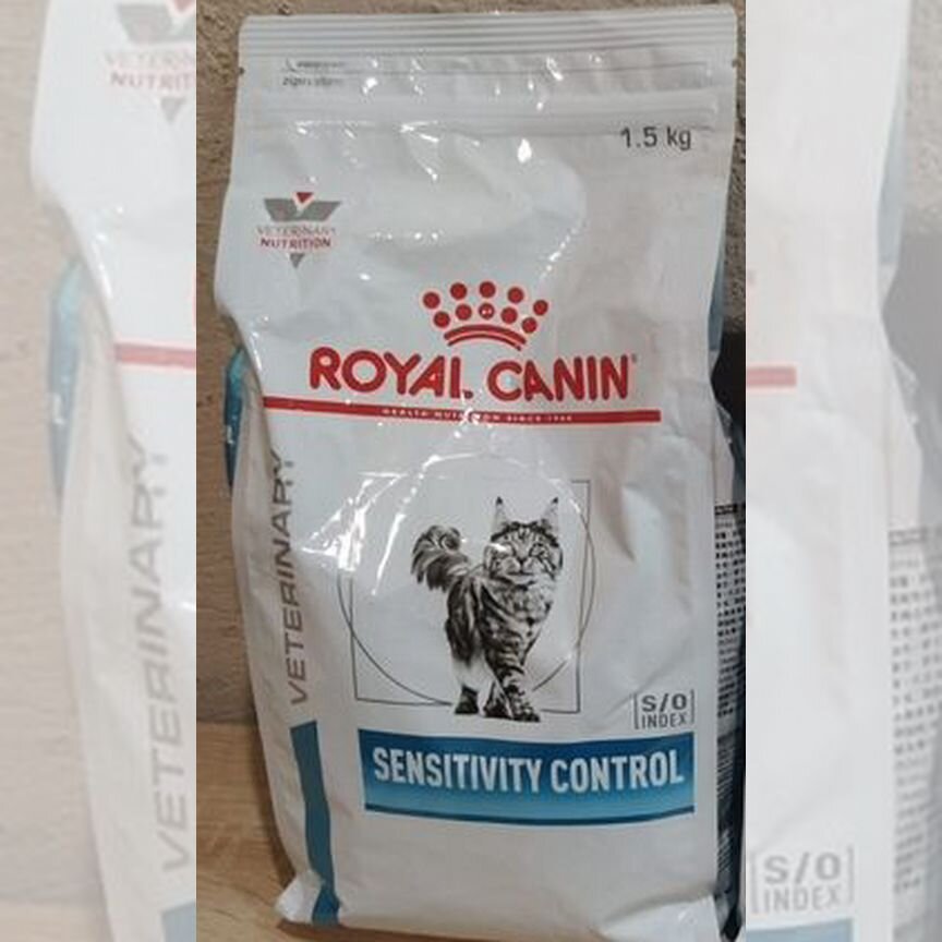 Корм сухой для кошек royal canin sensitivity contr