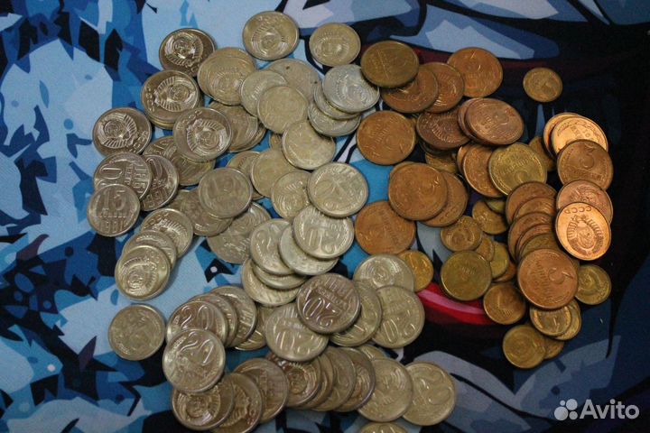 Продам монеты СССР