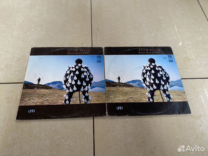 LP пластинка Pink Floyd
