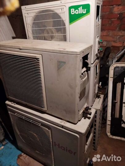 Продаю кондиционер бу,заправлен, чистый, торг