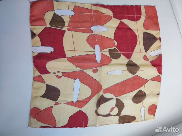 Шейный платок-косынка