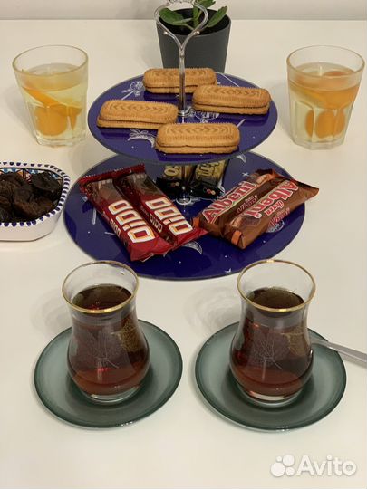 Конфетница этажерка