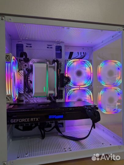 Игровой компьютер i3-12100/ RTX 2060S 8.0GB