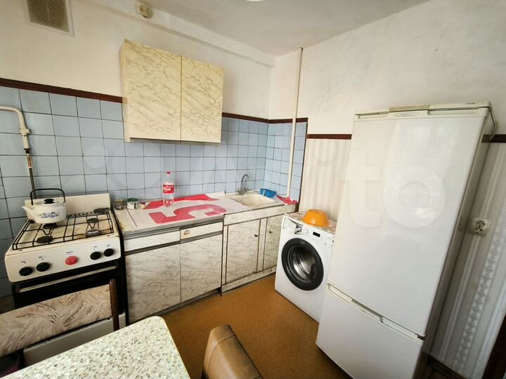 2-к. квартира, 52,4 м², 1/5 эт.