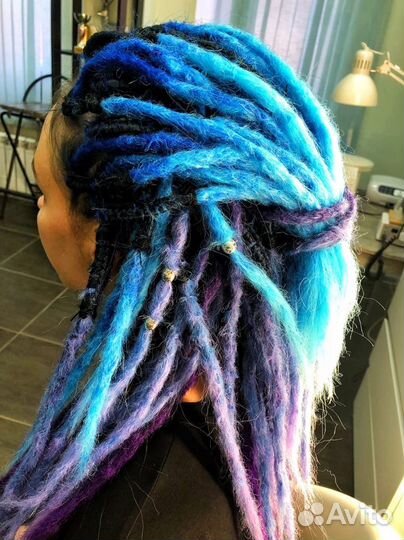 Дреды в Самаре де и натуральные