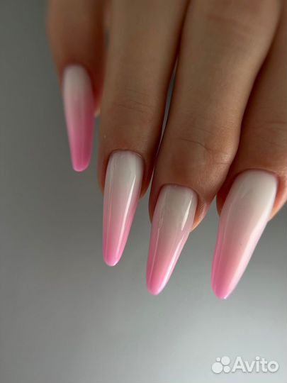 Маникюр наращивание педикюр
