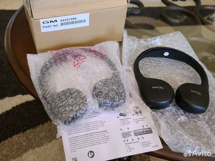 Беспроводные наушники GM